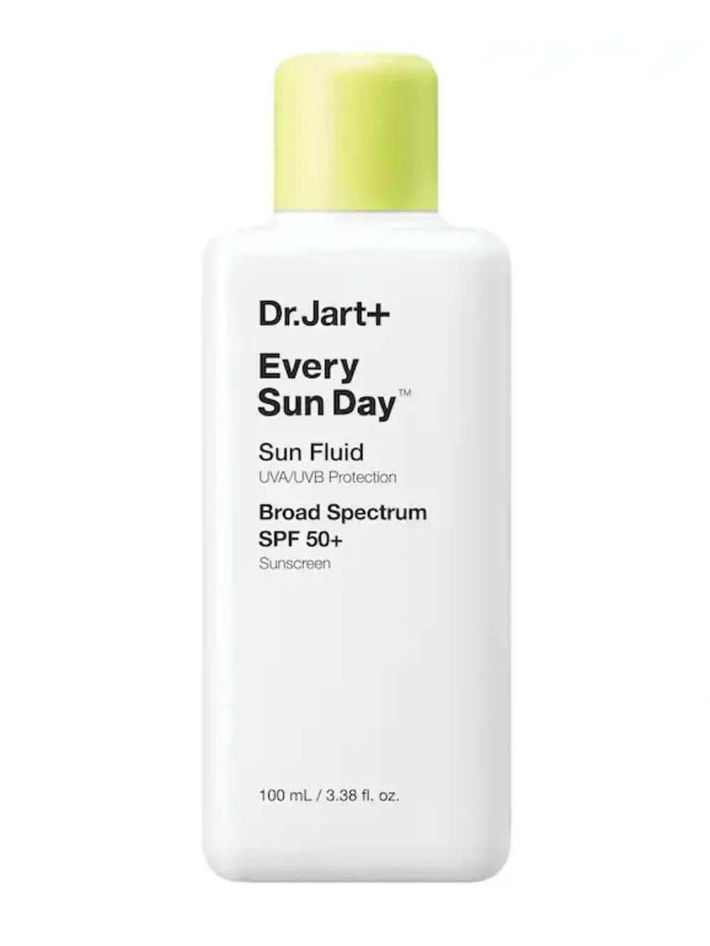 Dr.Jart+ Every Sun Day™ Fluid Korean Sunscreen SPF 50+ For Face Radiant Finish